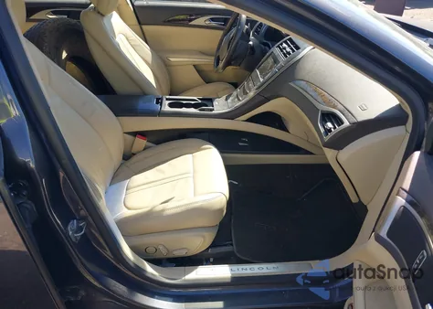 2013 Lincoln Mkz from USA, damaged, VIN 3LN6L2J96DR810745